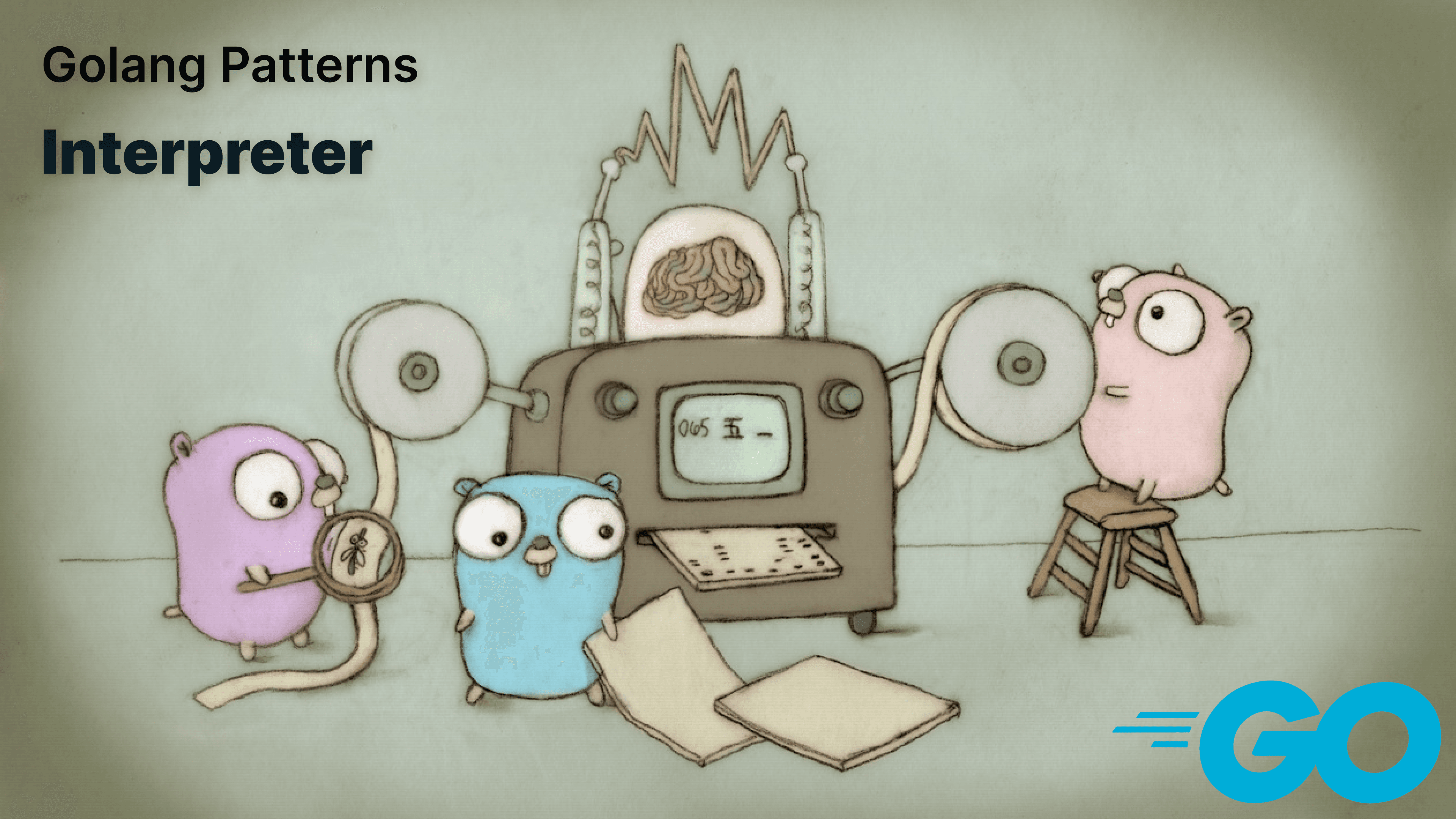 Golang - Interpreter Pattern