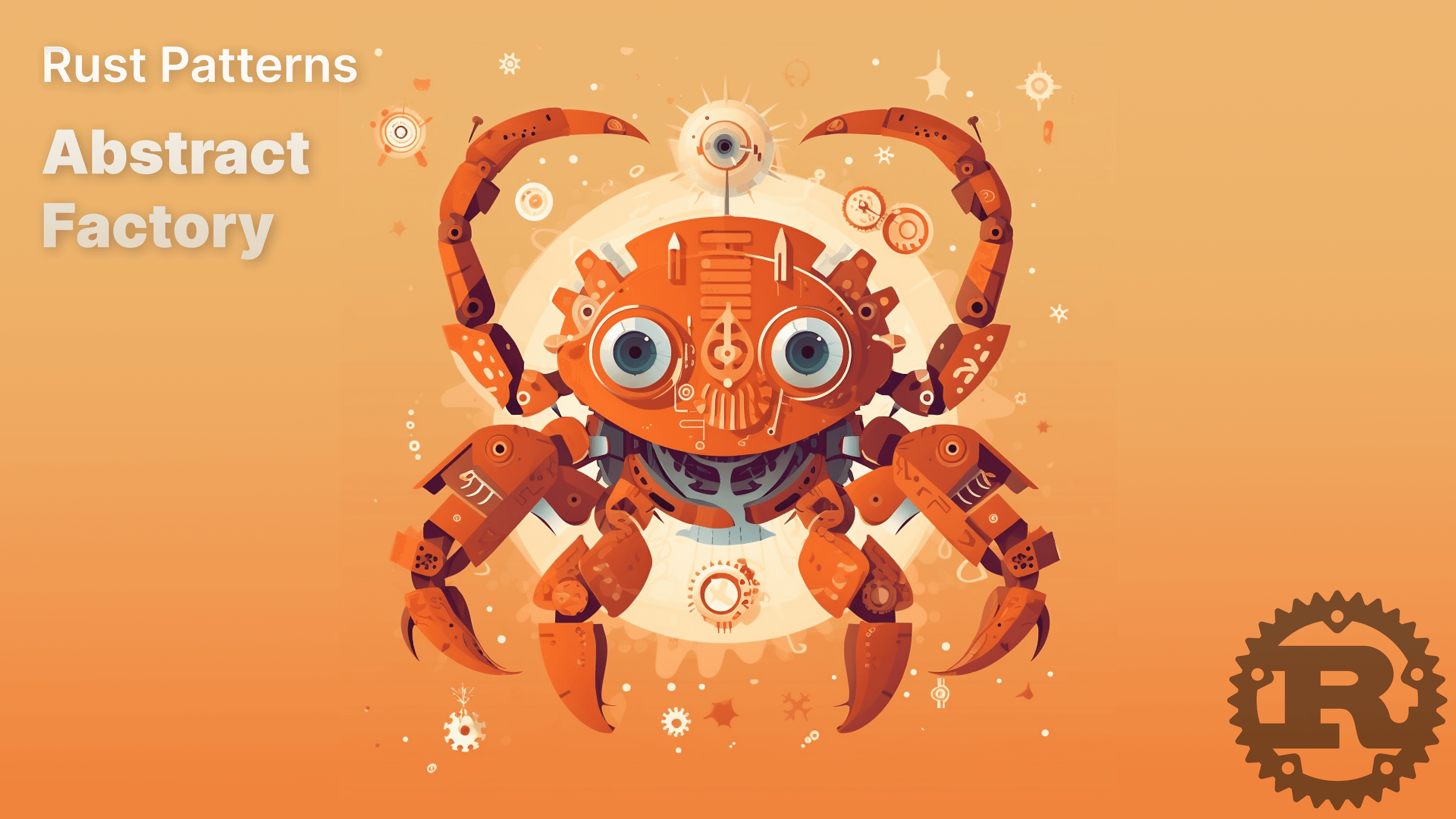 Rust - Abstract Factory Pattern